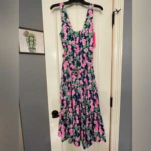Lily Pulitzer McKinnon midi dress.